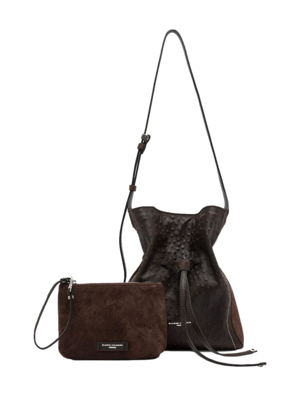 Borsa Gianni Chiarini sienna Donna - Marrone