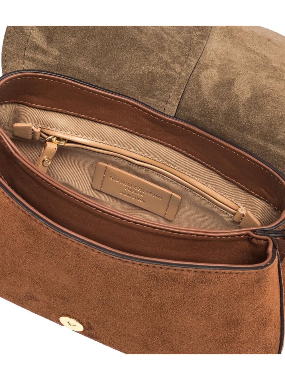 Borsa Gianni Chiarini helena Donna - Marrone