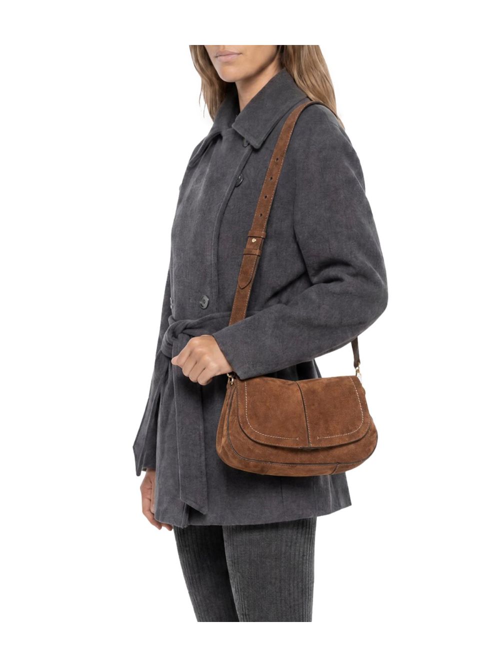 Borsa Gianni Chiarini helena Donna - Marrone