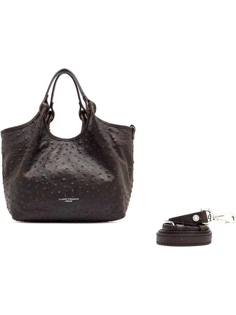 Borsa Gianni Chiarini dua Donna - Marrone