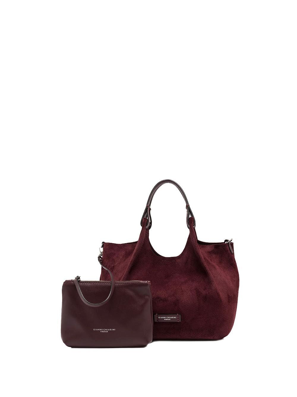 Borsa Gianni Chiarini dua Donna - Bordeaux