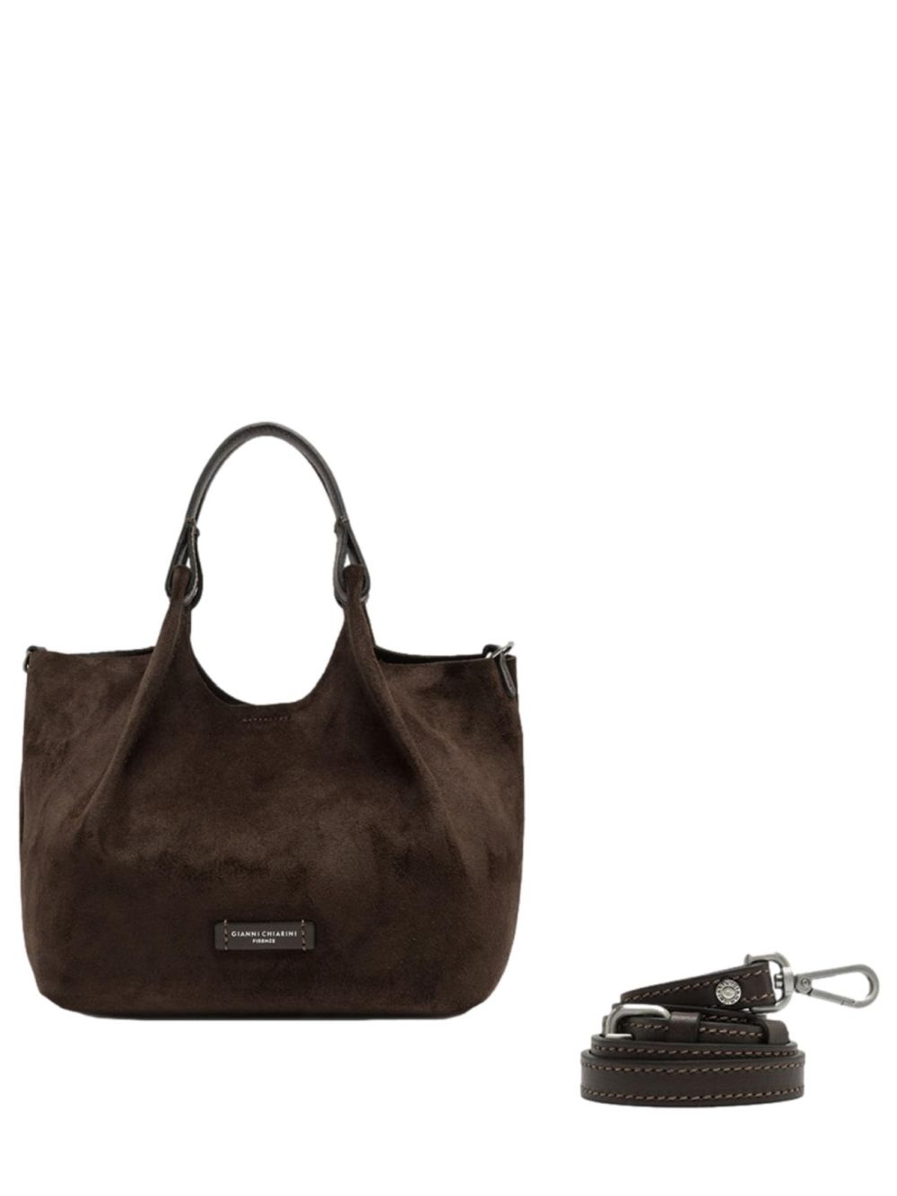 Borsa Gianni Chiarini dua Donna - Marrone