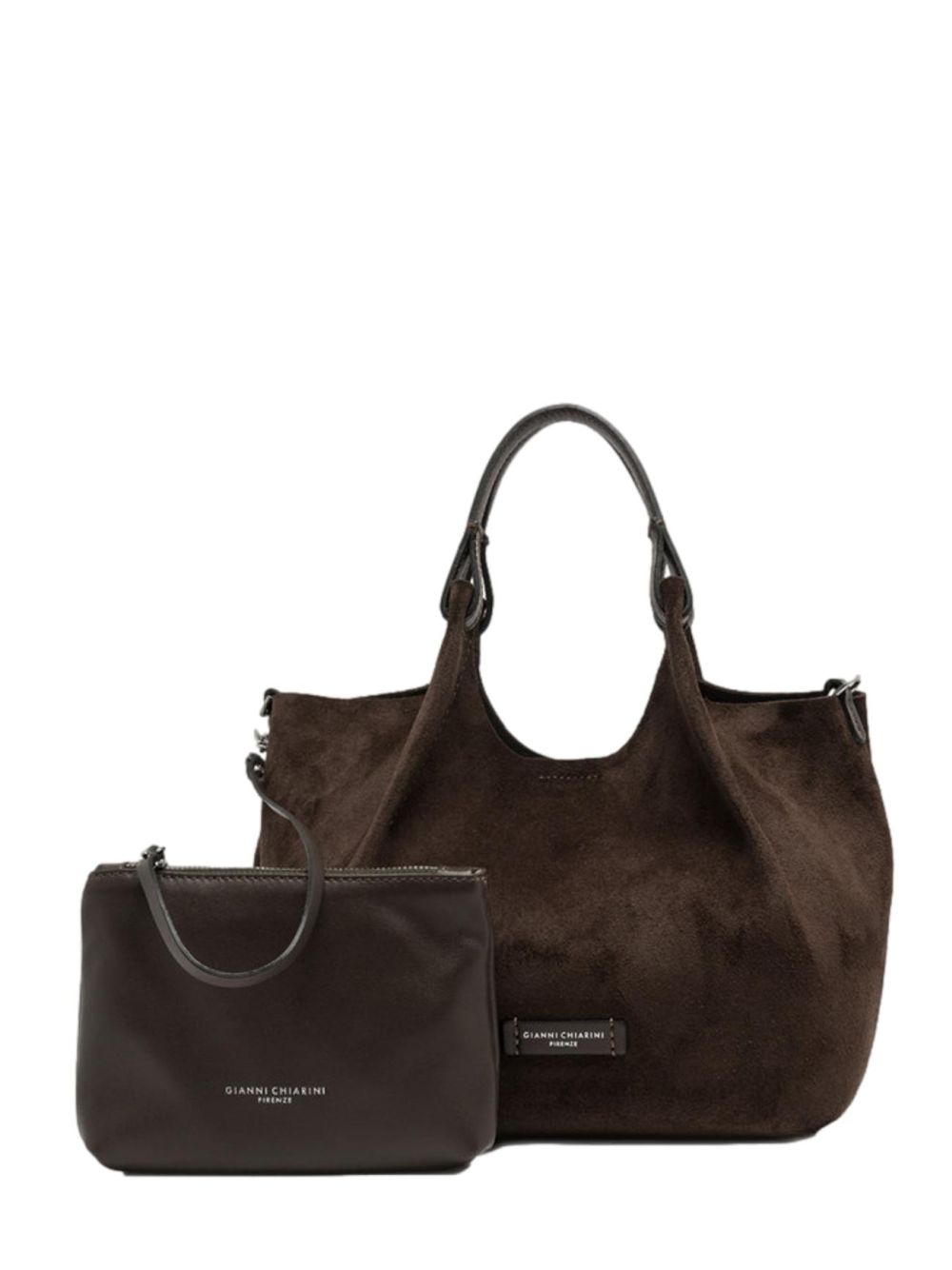 Borsa Gianni Chiarini dua Donna - Marrone