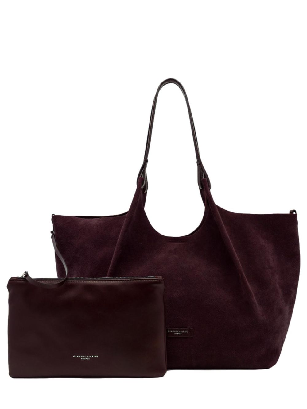 Borsa Gianni Chiarini dua Donna - Bordeaux