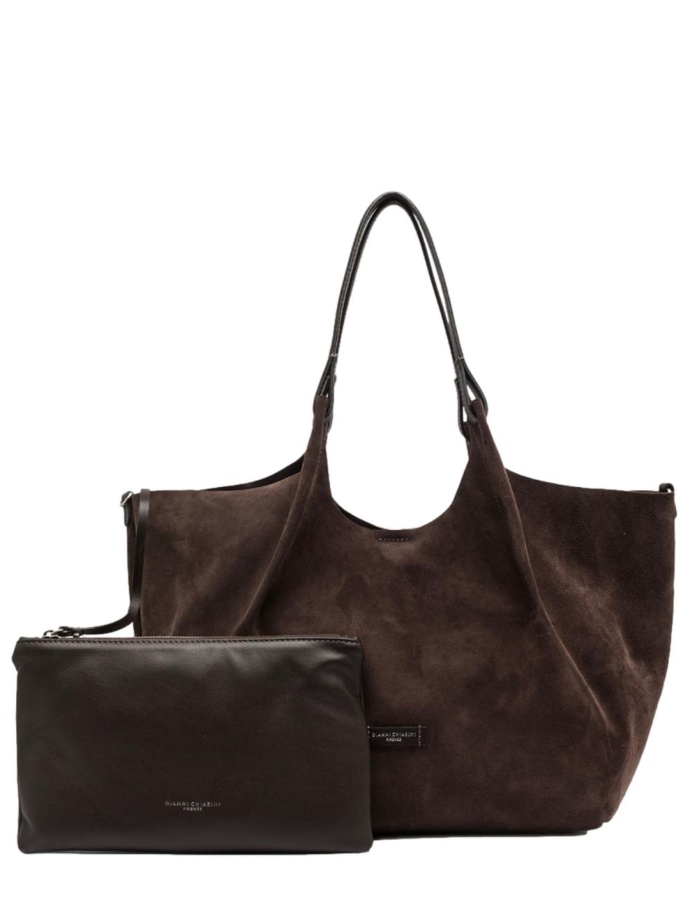 Borsa Gianni Chiarini dua Donna - Marrone