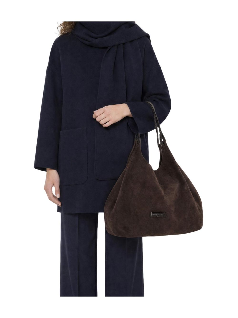 Borsa Gianni Chiarini dua Donna - Marrone