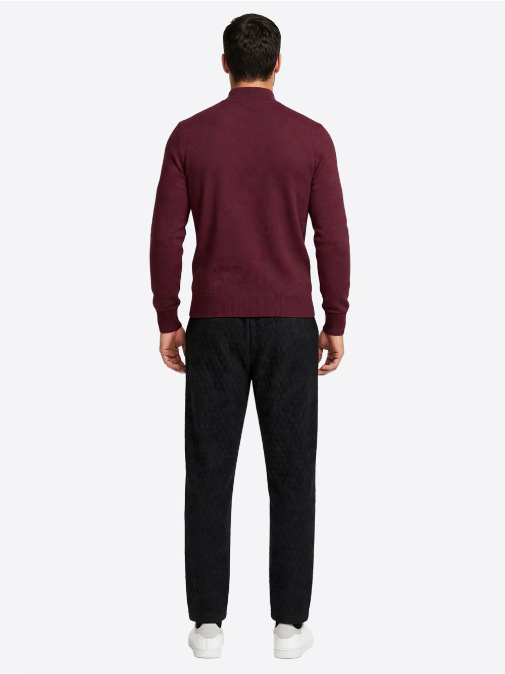 Pullover Gianni Lupo Uomo - Bordeaux