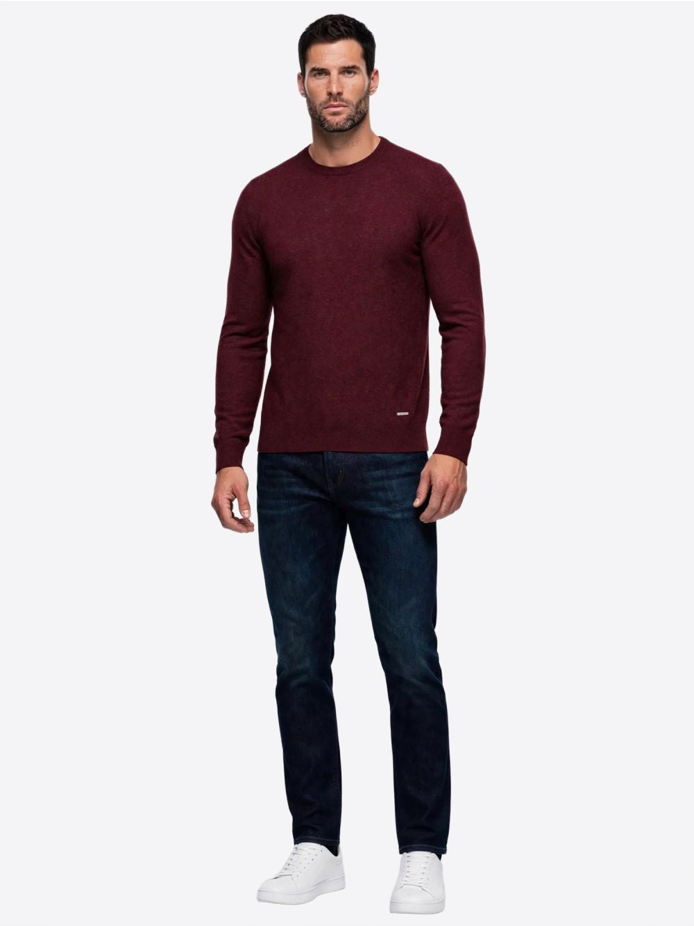 Pullover Gianni Lupo Uomo - Bordeaux