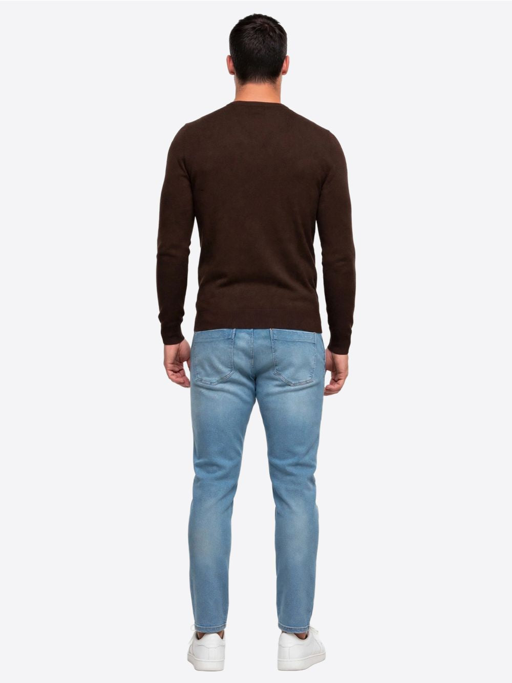 Pullover Gianni Lupo Uomo - Marrone