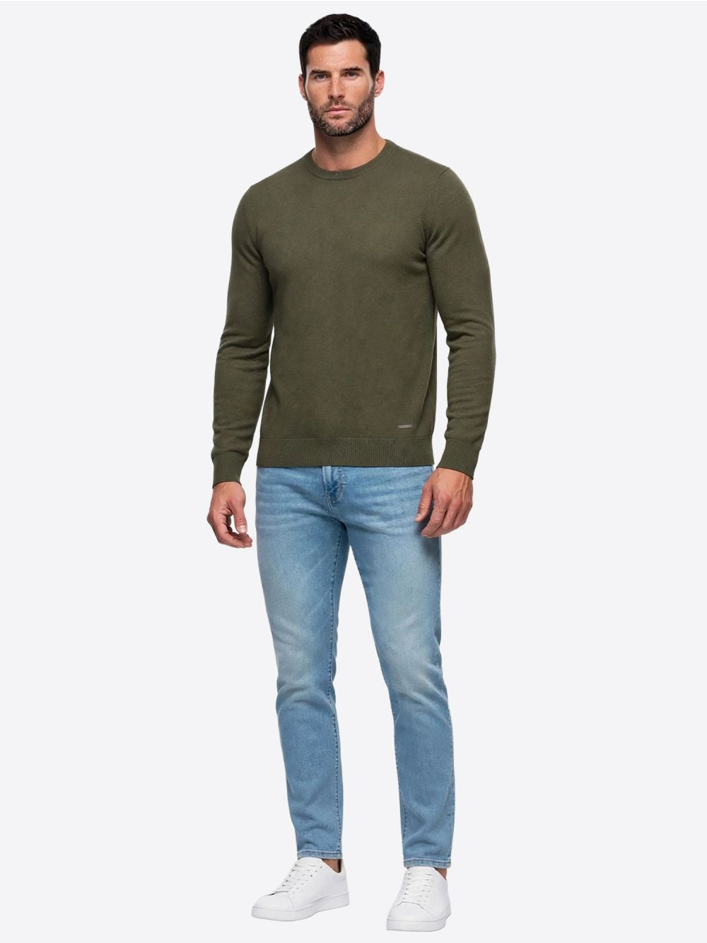 Pullover Gianni Lupo Uomo - Militare