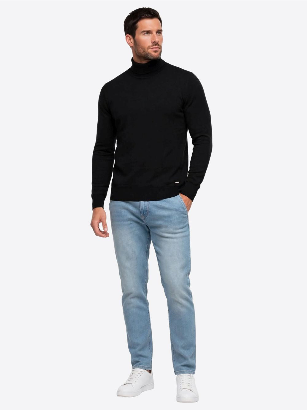 Pullover Gianni Lupo Uomo - Nero