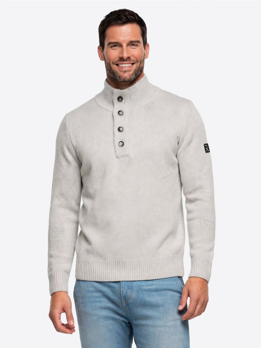 Pullover Gianni Lupo Uomo - Bianco