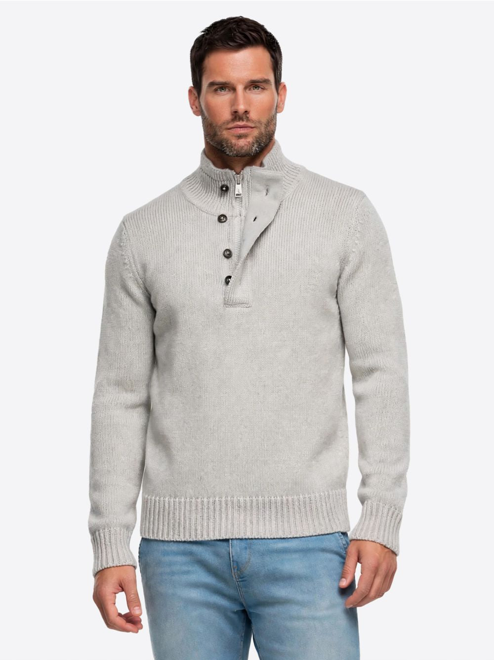 Pullover Gianni Lupo Uomo - Bianco