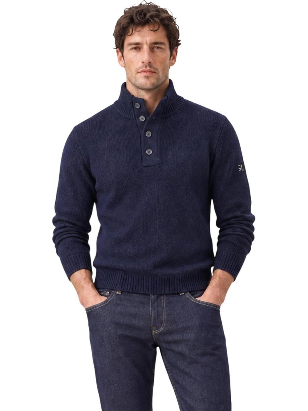 Pullover Gianni Lupo Uomo - Navy