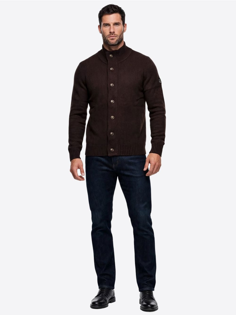 Pullover Gianni Lupo Uomo - Marrone