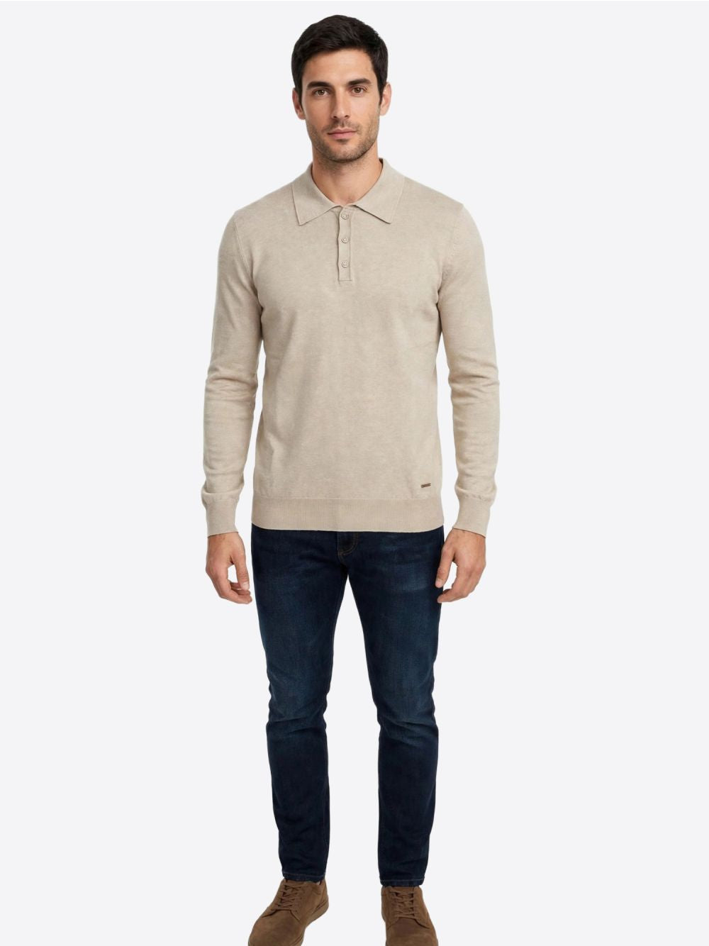 Pullover Gianni Lupo Uomo - Beige