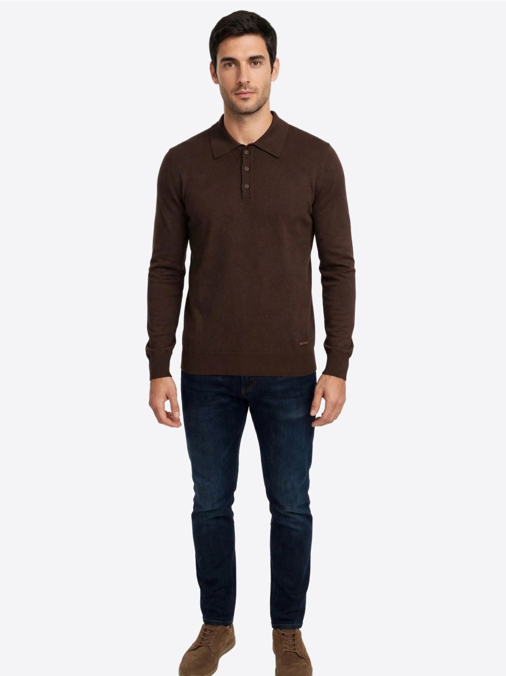 Pullover Gianni Lupo Uomo - Marrone