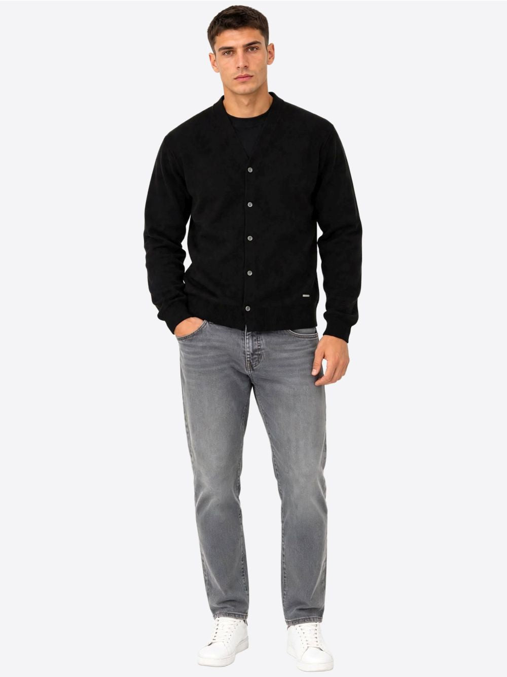 Pullover Gianni Lupo Uomo - Nero