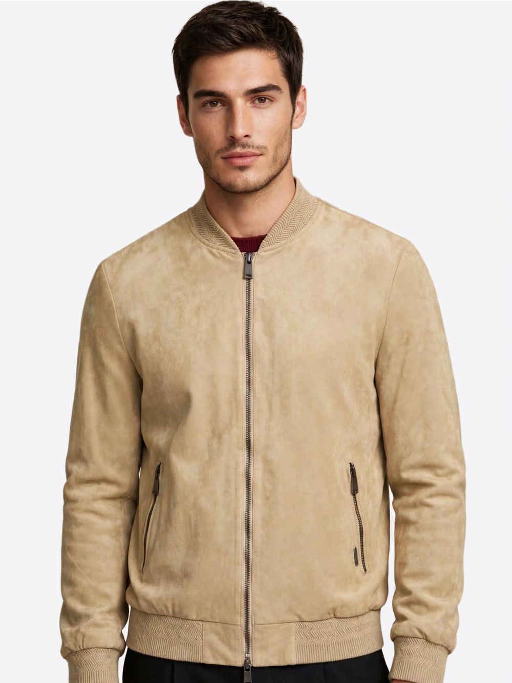 Giubbino Gianni Lupo Uomo - Beige