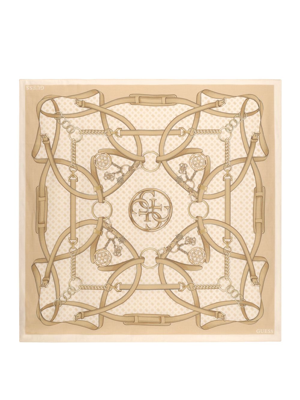 Foulard Guess PRINTED KEFIAH Donna - Avorio
