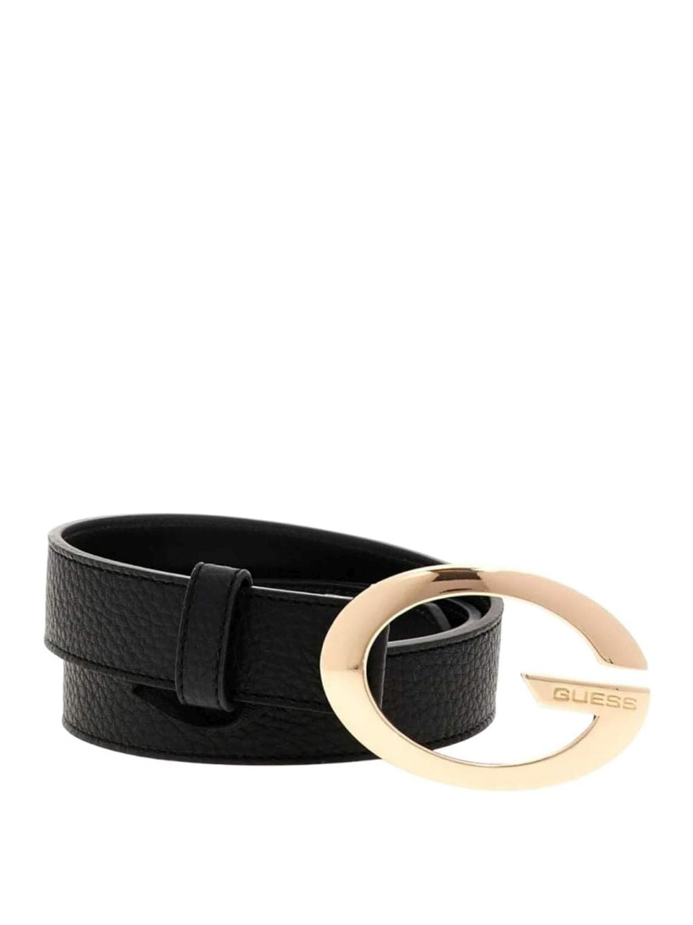 Cinta Guess CAMDEN NOT ADJ & NOT REV H30 Donna - Nero