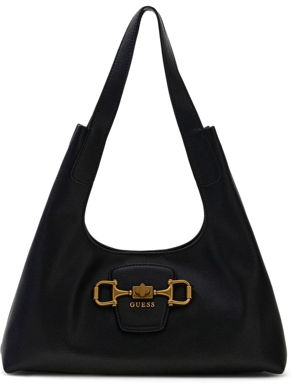 Borsa Guess SUNSET SMALL HOBO Donna - Nero