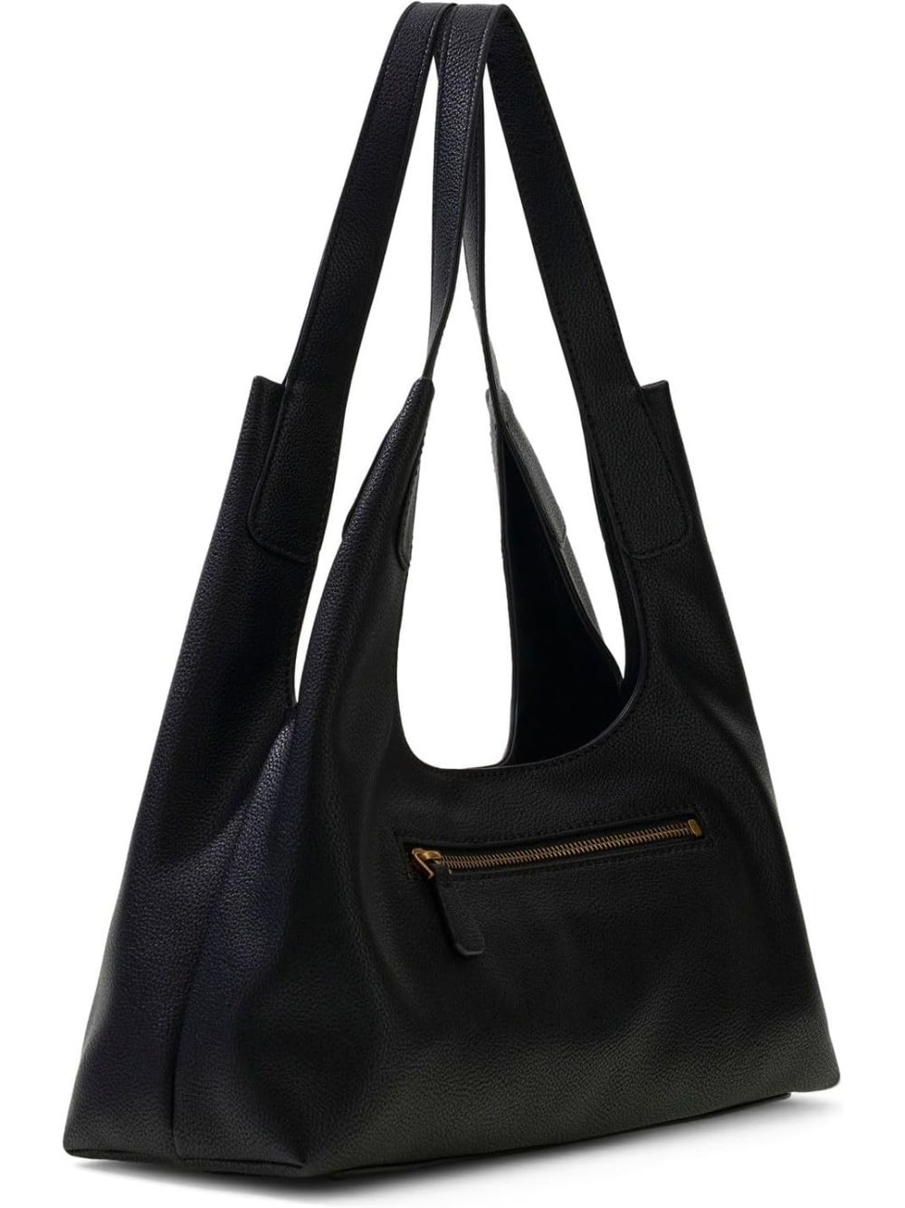 Borsa Guess SUNSET SMALL HOBO Donna - Nero
