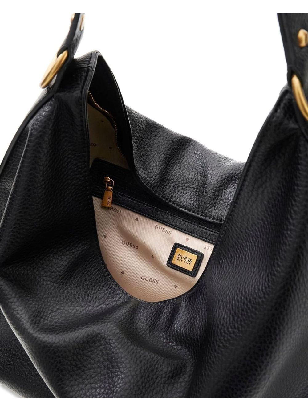 Borsa Guess CAMDEN LARGE Donna - Nero