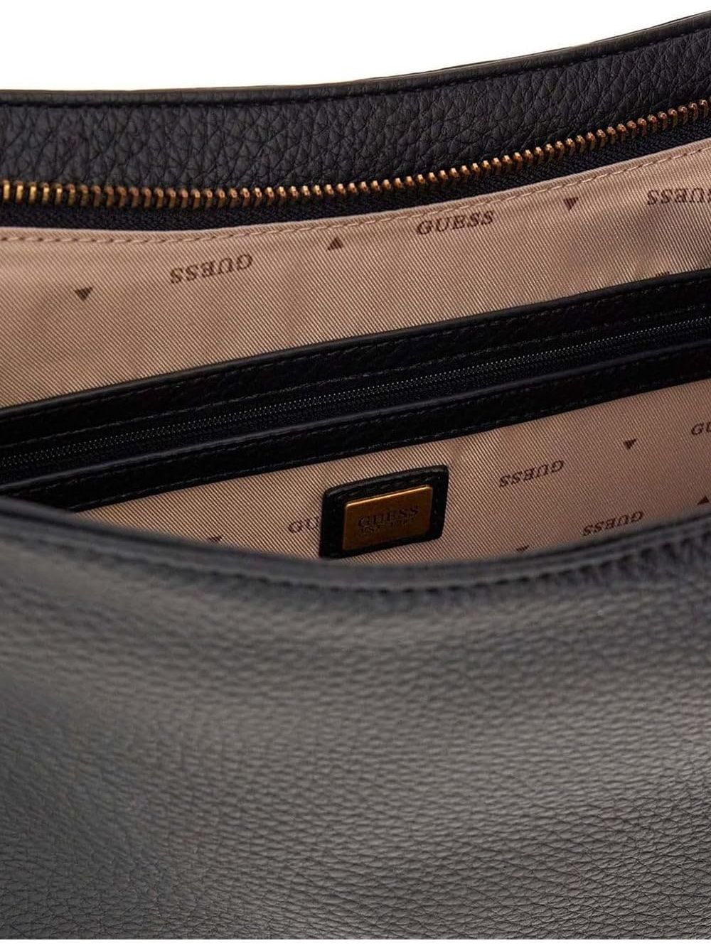 Borsa Guess CAMDEN Donna - Nero