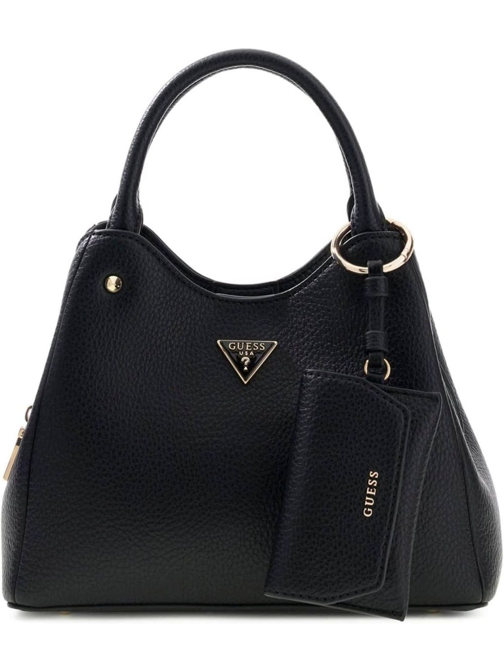Borsa Guess LORELLA SMALL GIRLFRIEND TOTE Donna - Nero