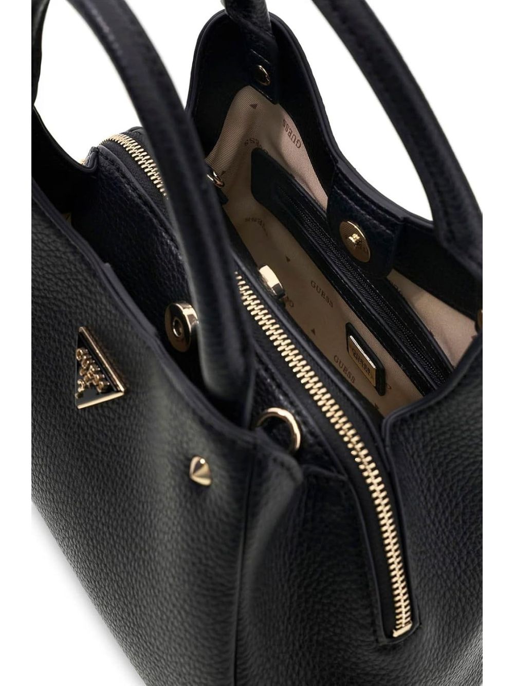 Borsa Guess LORELLA SMALL GIRLFRIEND TOTE Donna - Nero