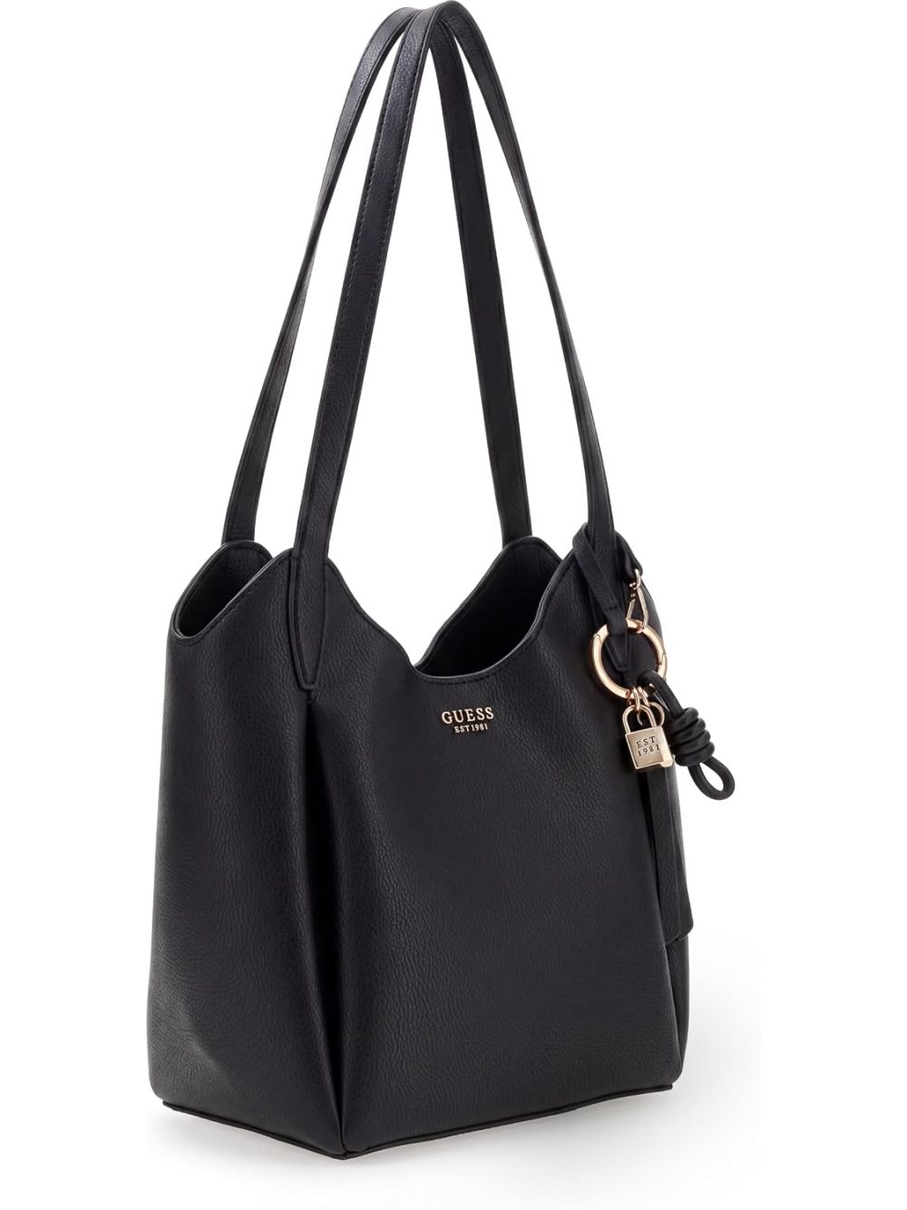 Borsa Guess MELODY BUCKET Donna - Nero