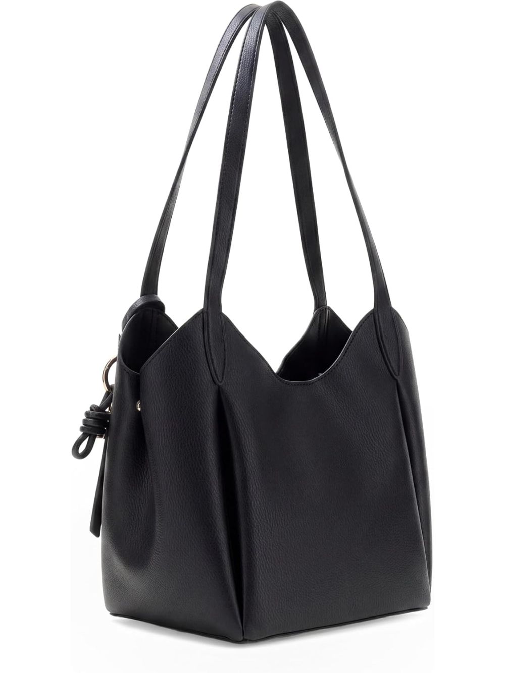 Borsa Guess MELODY BUCKET Donna - Nero