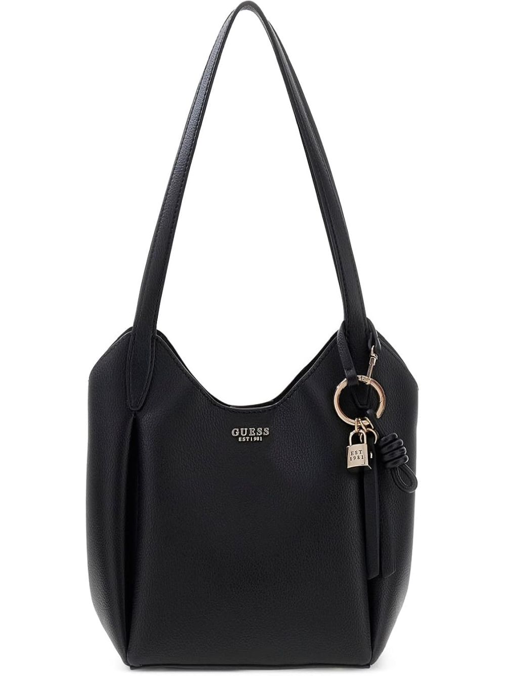 Borsa Guess MELODY BUCKET Donna - Nero
