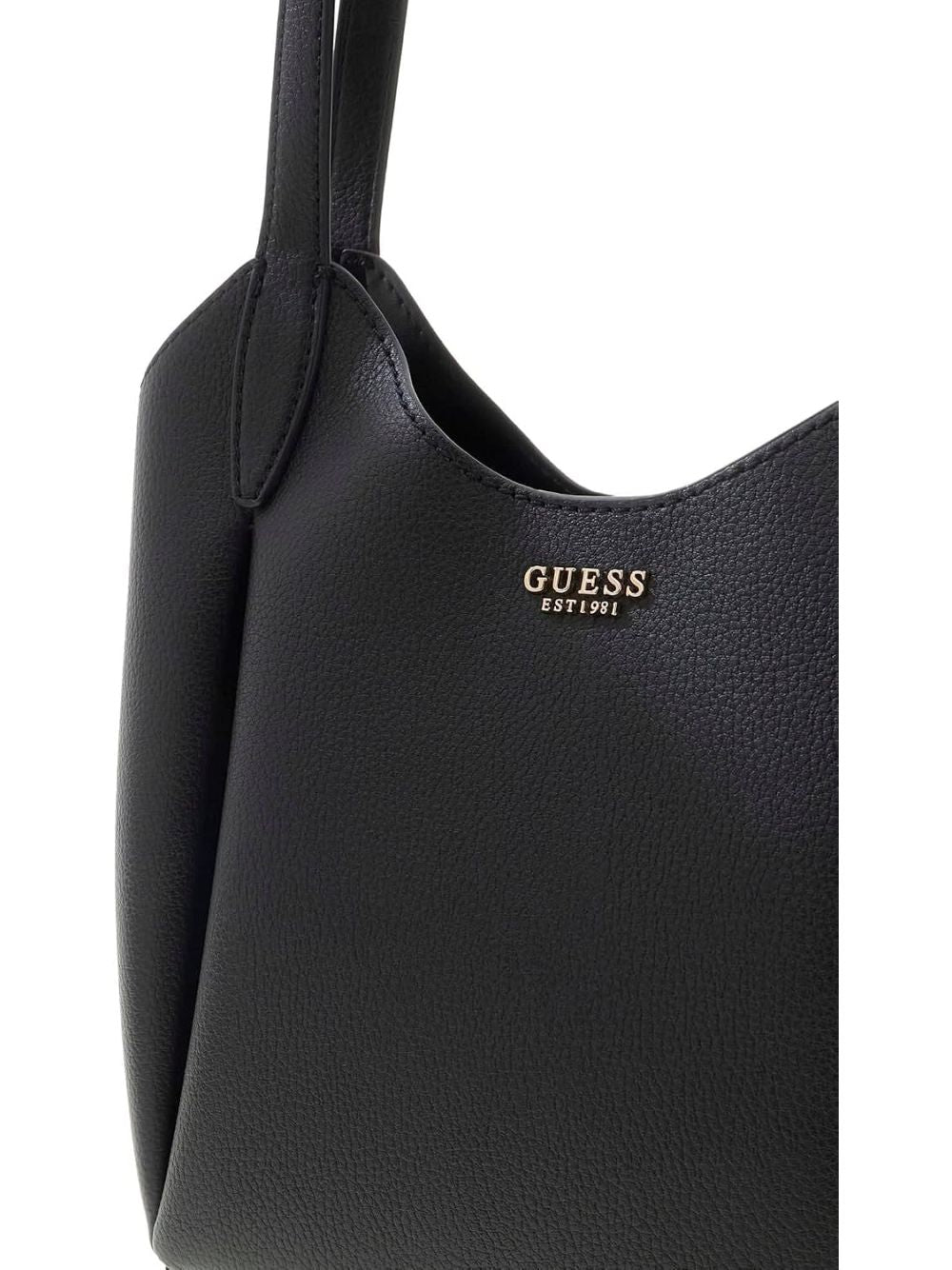 Borsa Guess MELODY BUCKET Donna - Nero