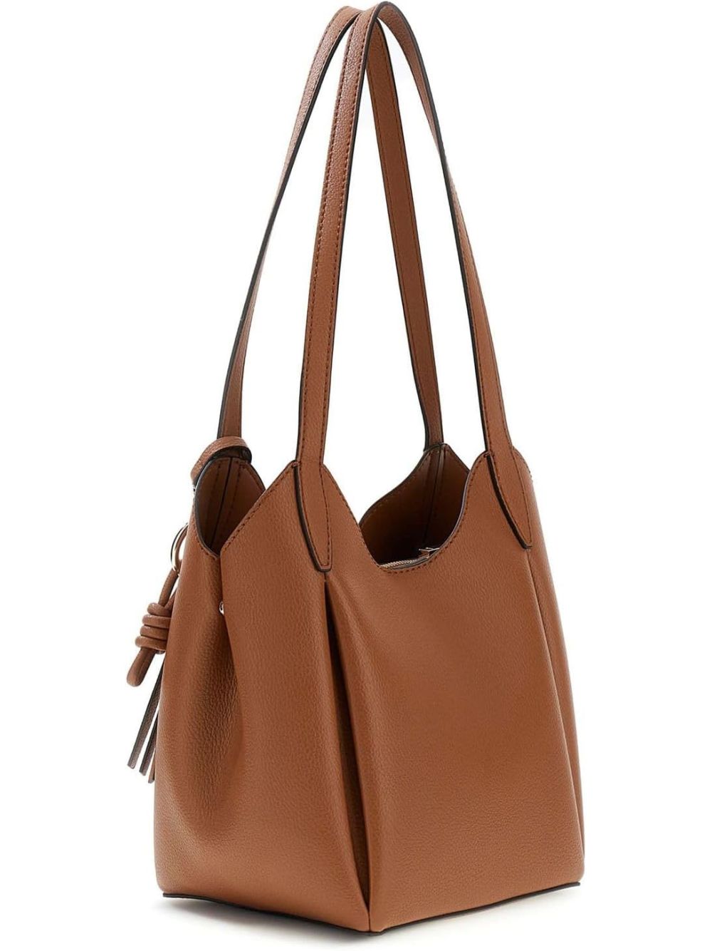 Borsa Guess MELODY BUCKET Donna - Marrone
