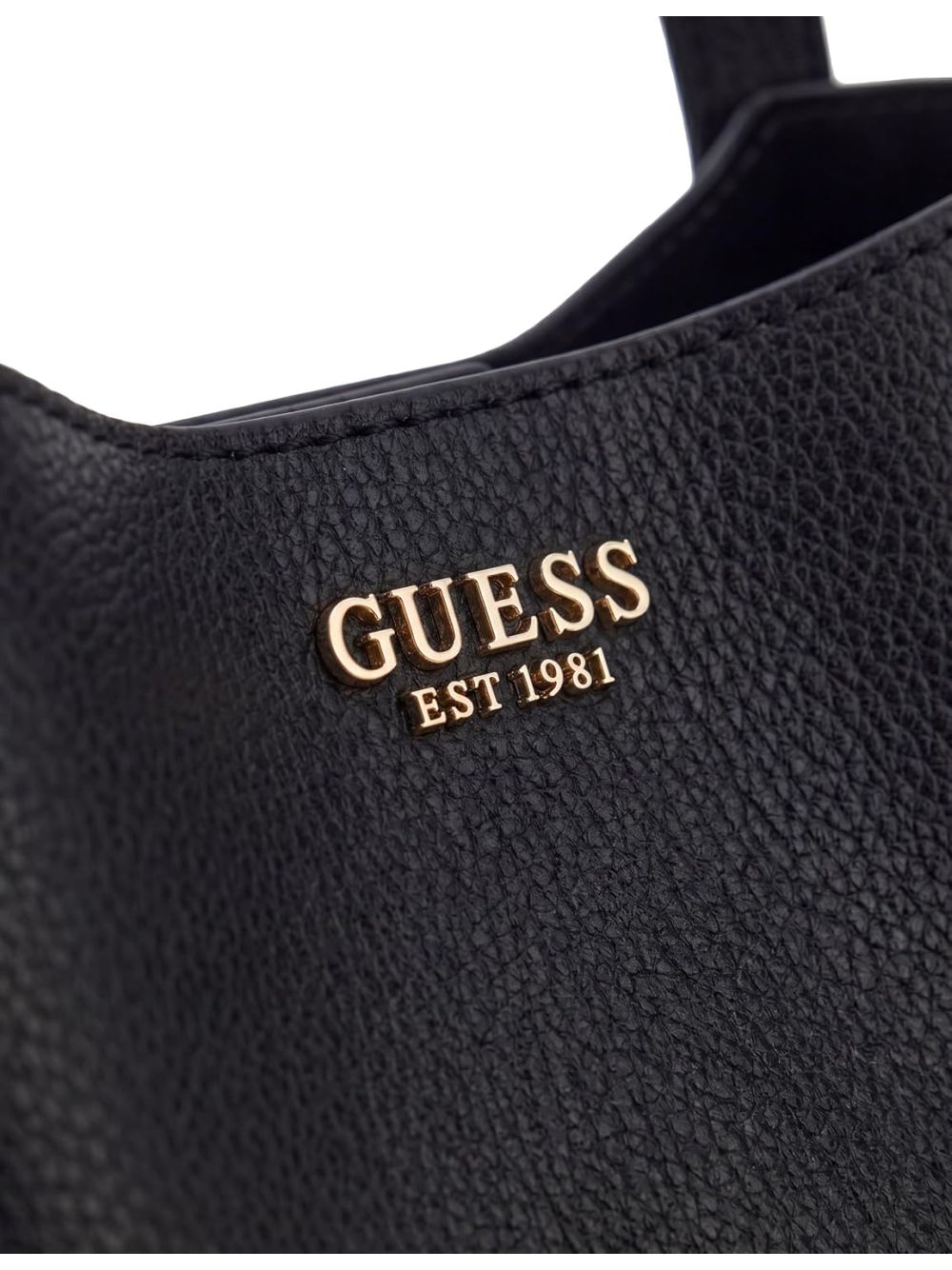 Borsa Guess MELODY 2 IN 1 SATCHEL Donna - Nero