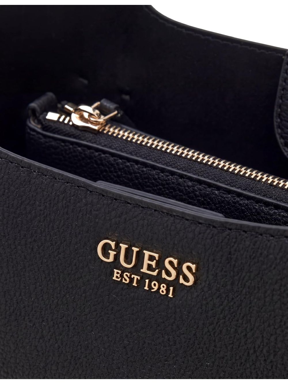 Borsa Guess MELODY 2 IN 1 SATCHEL Donna - Nero