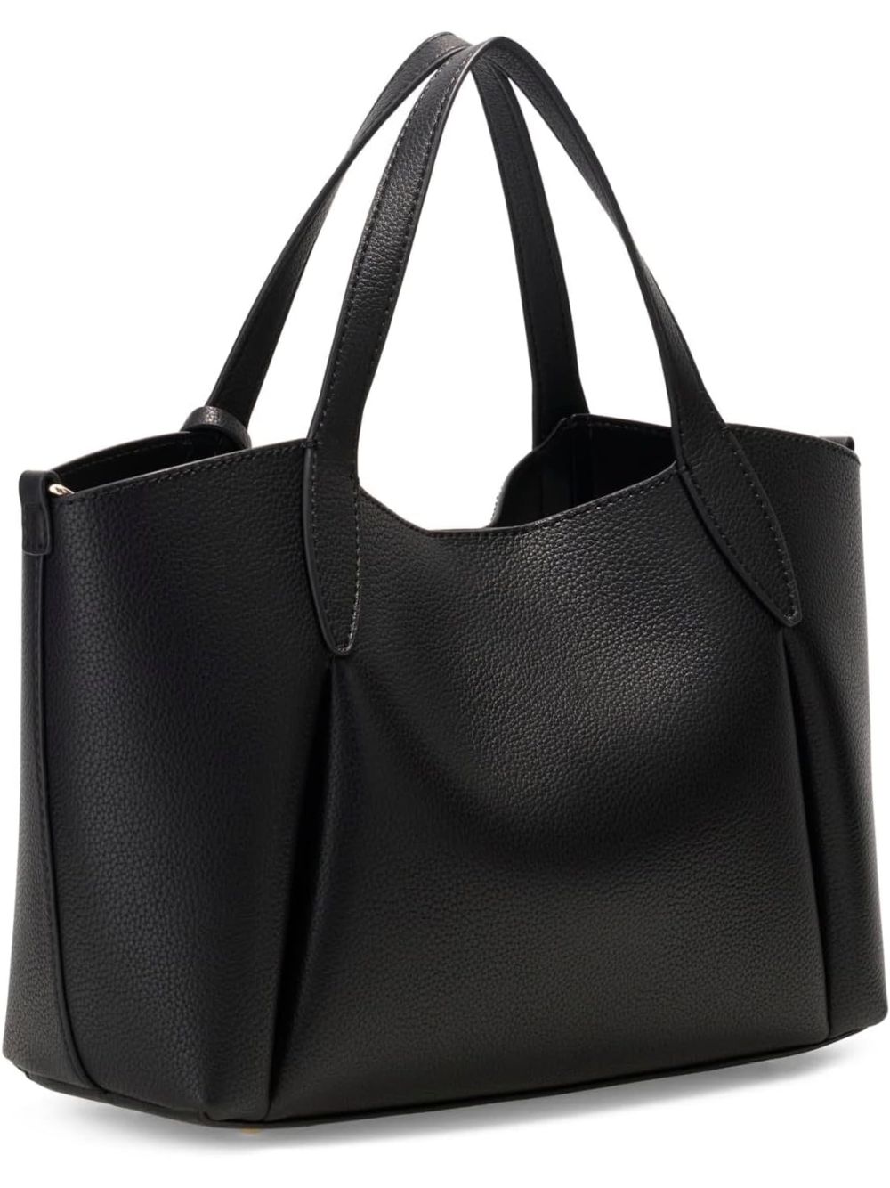 Borsa Guess MELODY 2 IN 1 SATCHEL Donna - Nero