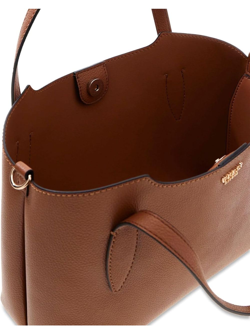 Borsa Guess MELODY 2 IN 1 SATCHEL Donna - Marrone