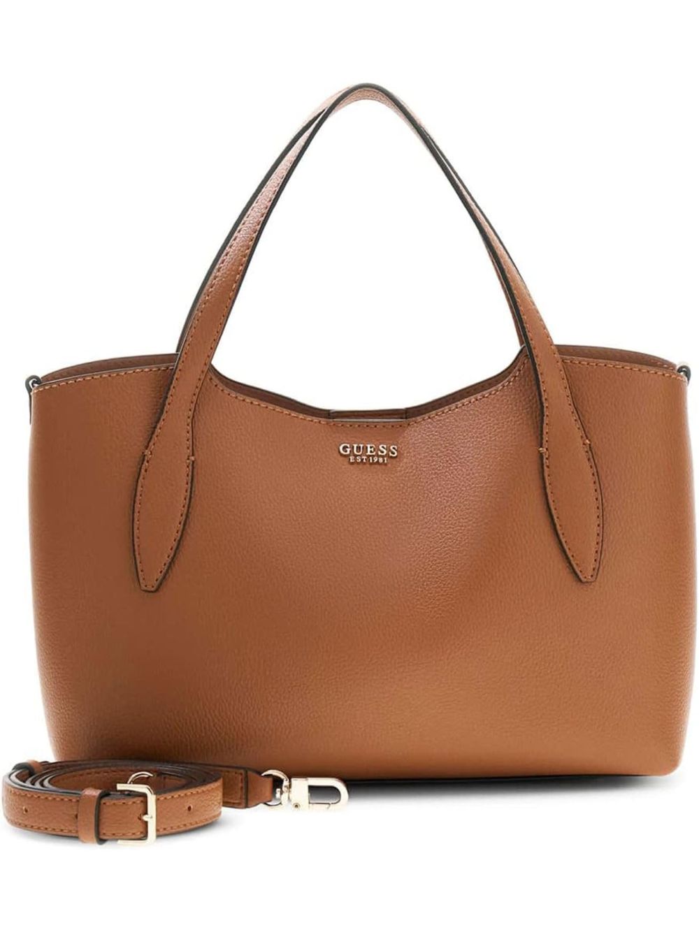 Borsa Guess MELODY 2 IN 1 SATCHEL Donna - Marrone