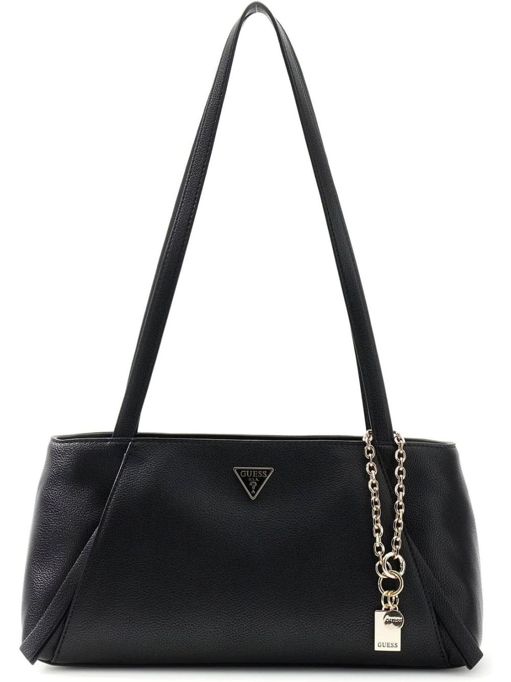 Borsa Guess DEVON SATCHEL Donna - Nero