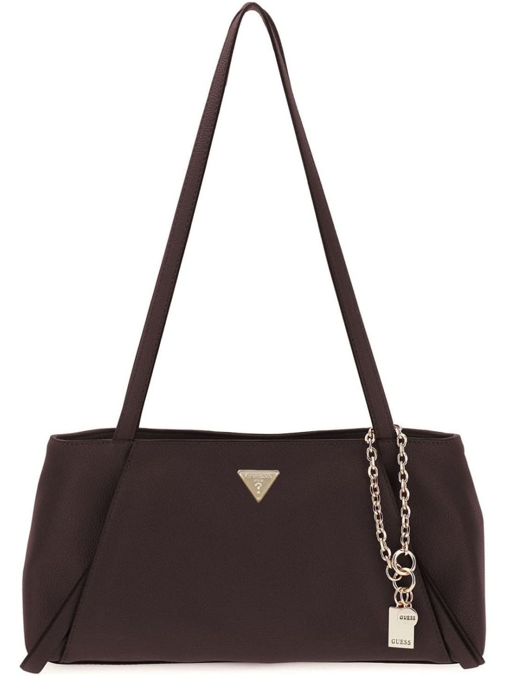 Borsa Guess DEVON SATCHEL Donna - Marrone