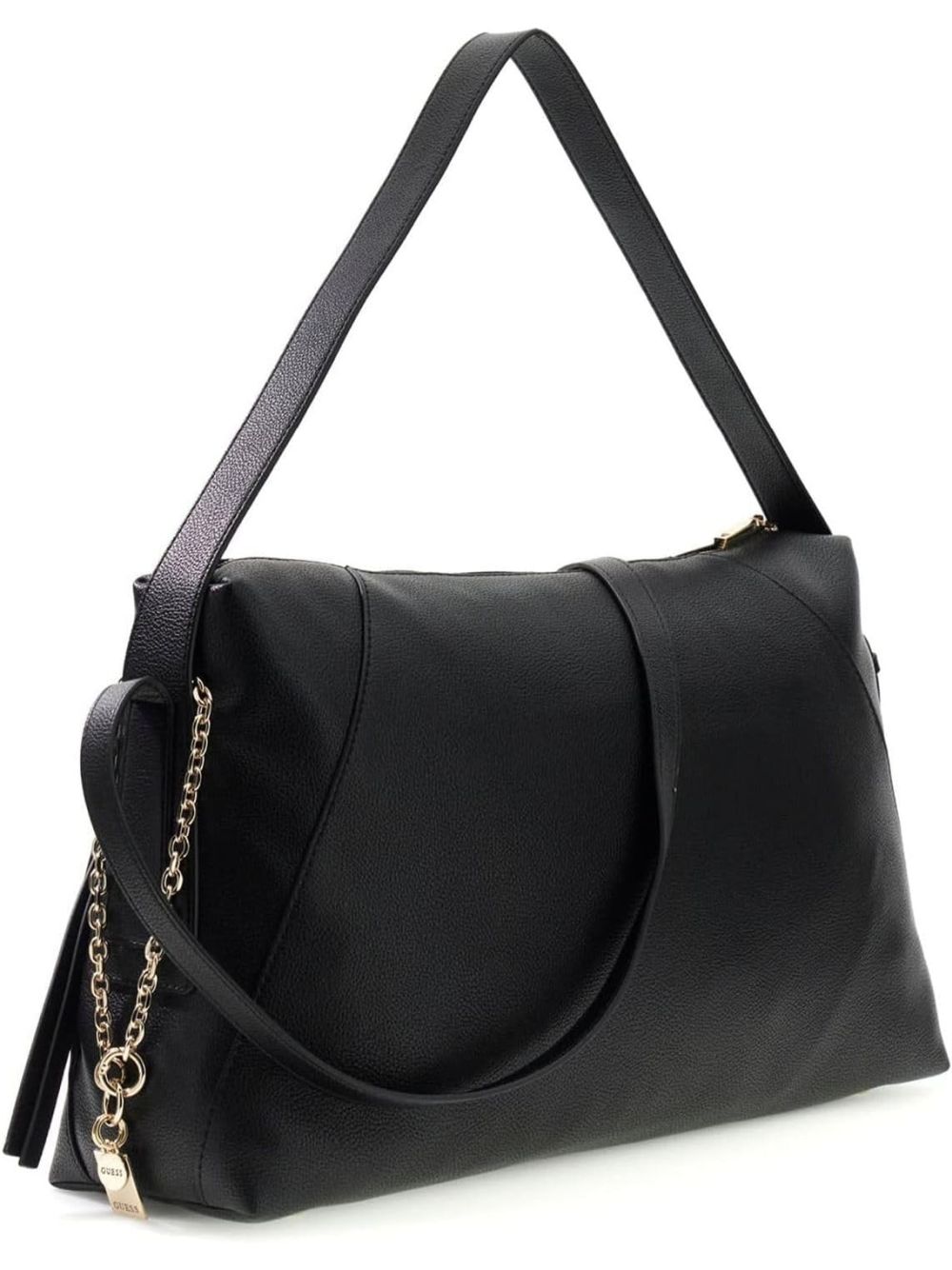 Borsa Guess DEVON LARGE Donna - Nero