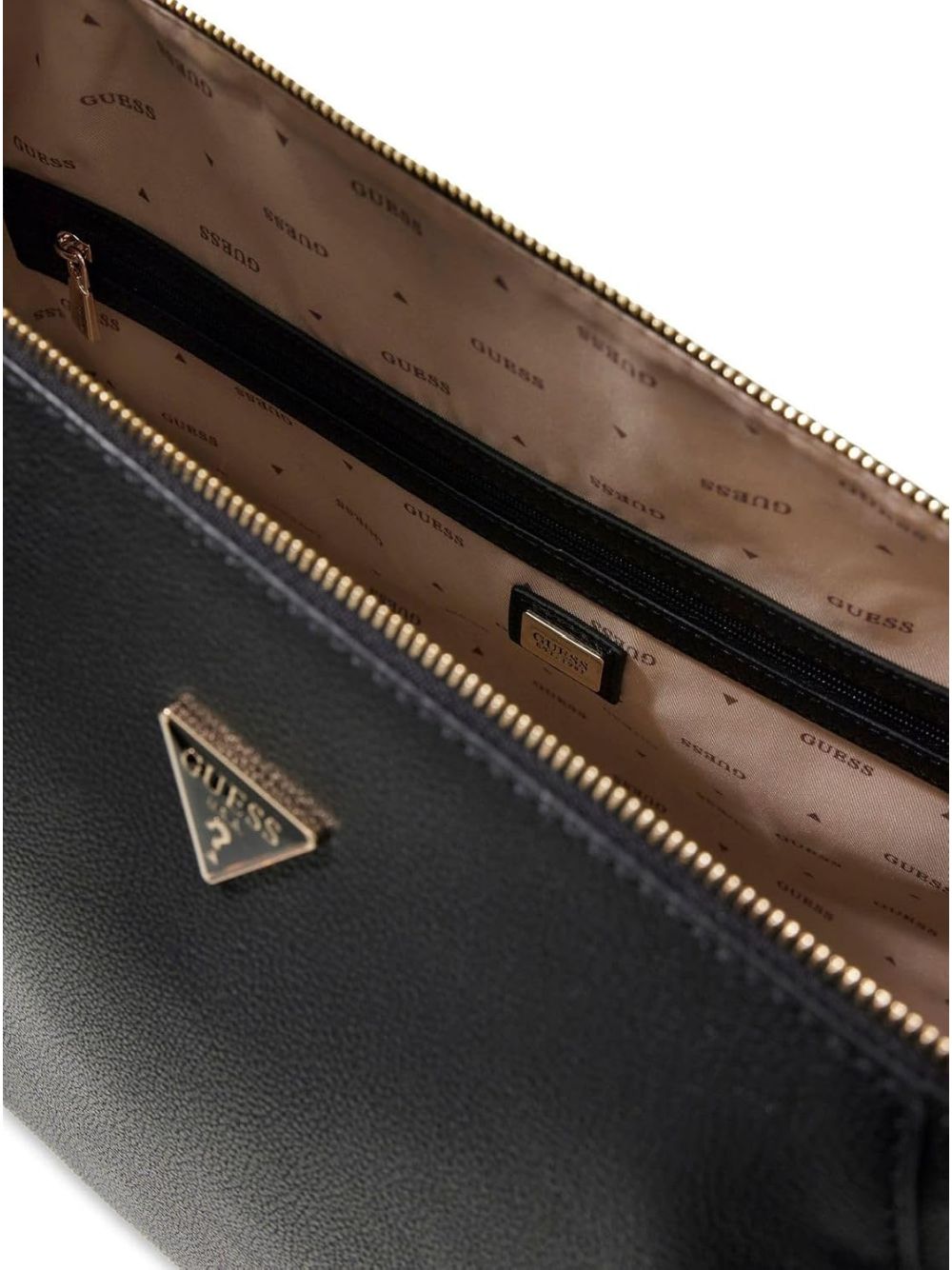 Borsa Guess DEVON LARGE Donna - Nero