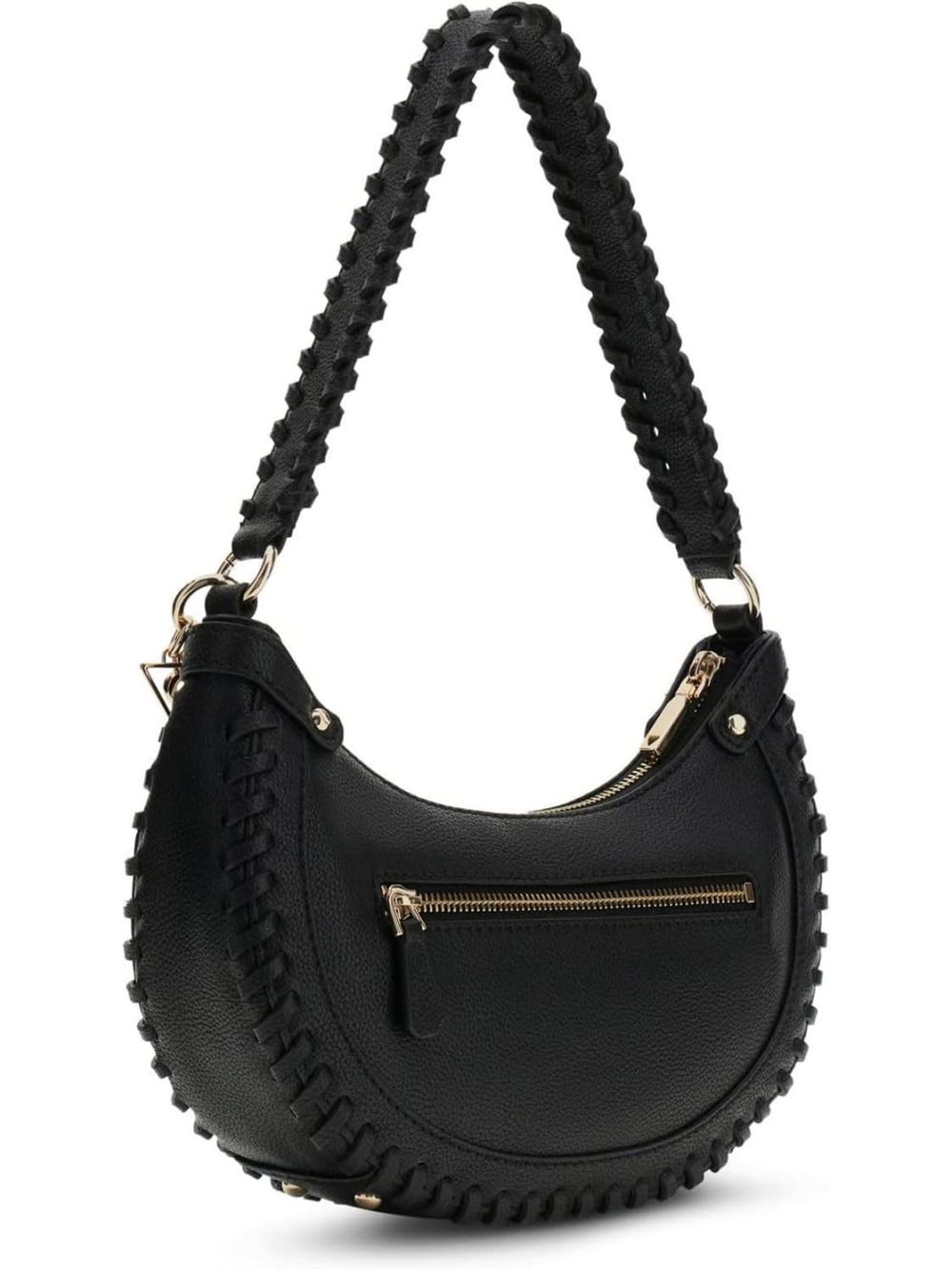 Borsa Guess PETRA HOBO Donna - Nero