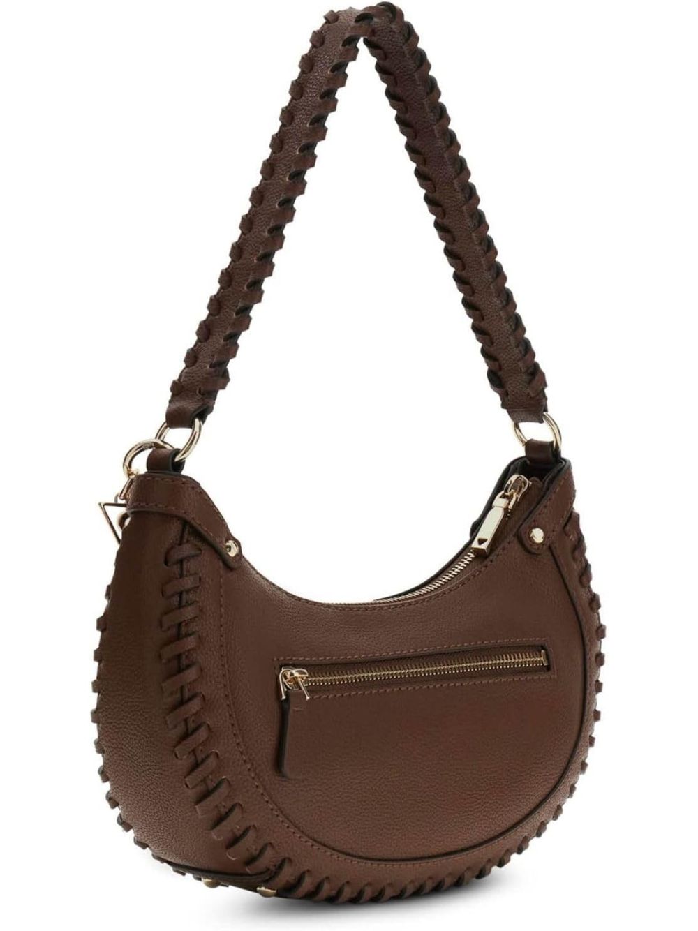 Borsa Guess PETRA HOBO Donna - Cioccolato