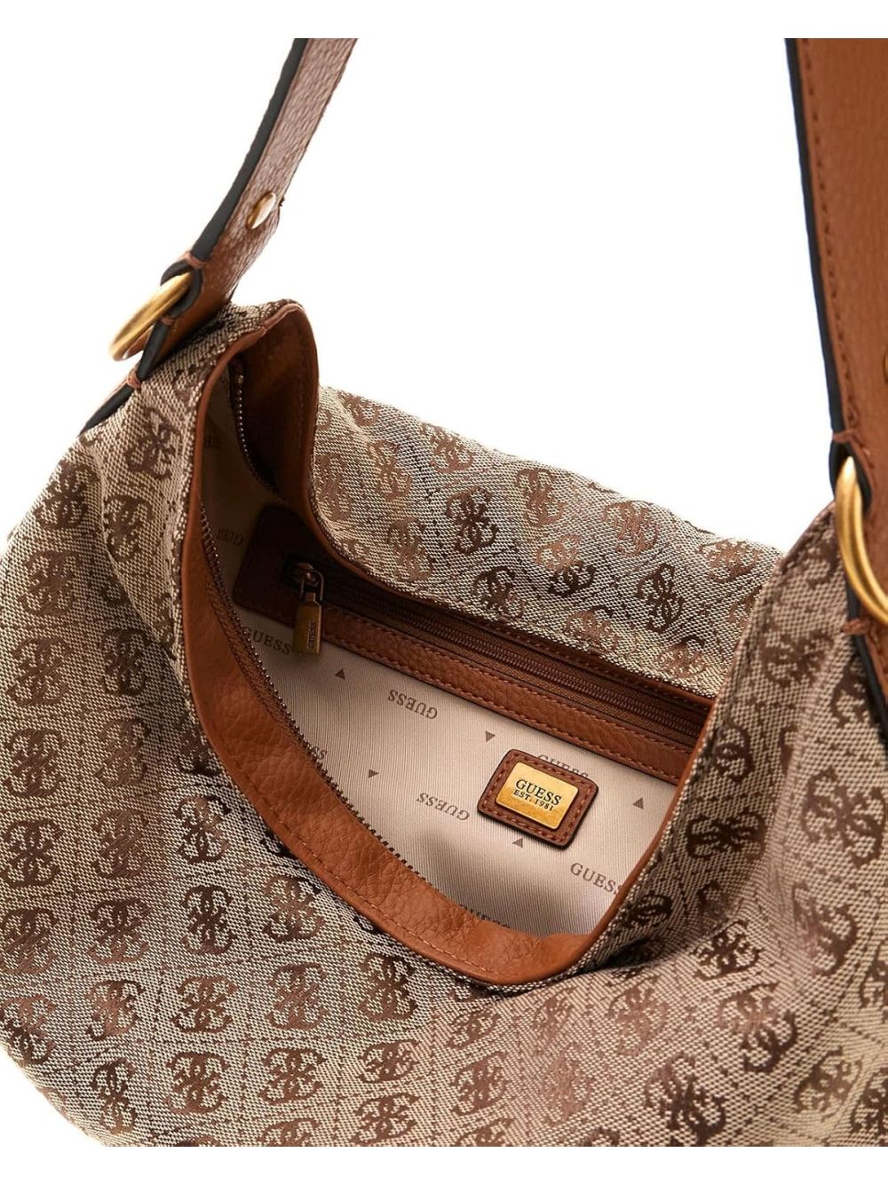 Borsa Guess CAMDEN Donna - Beige