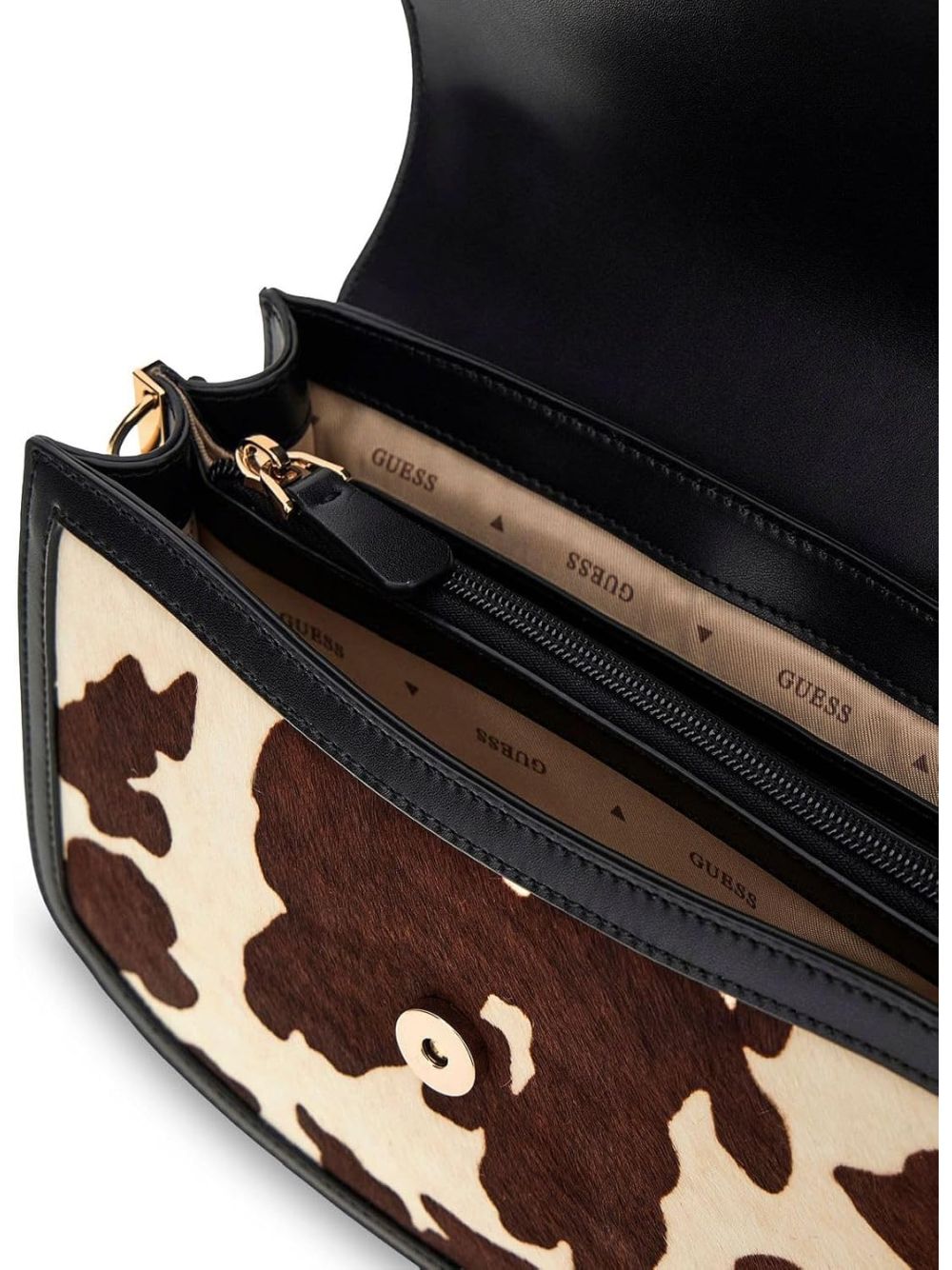 Borsa Guess AUDREY CONVERTIBLE XBODY FLAP Donna - Marrone