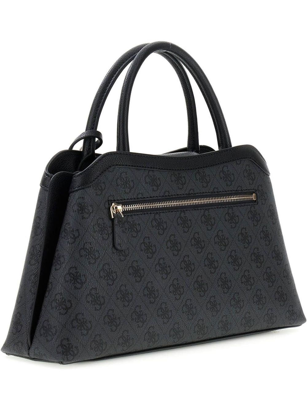 Borsa Guess LINDSEY GIRLFRIEND SATCHEL Donna - Nero